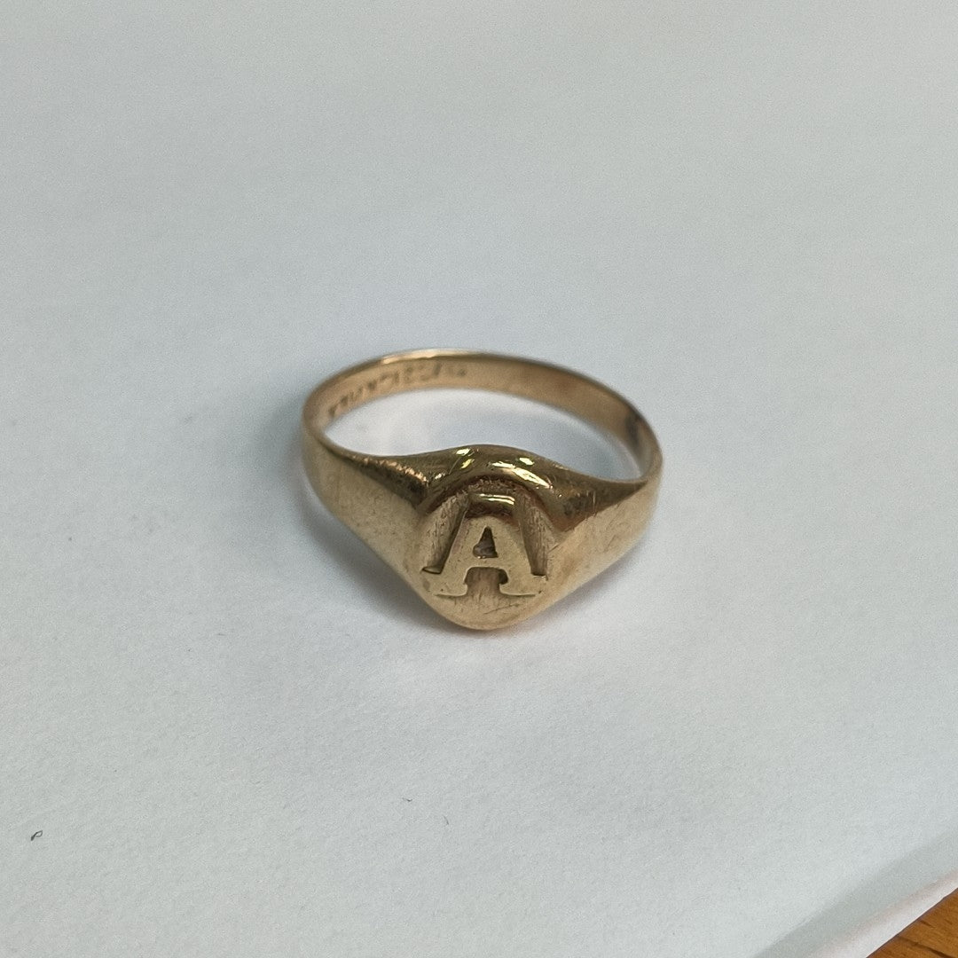 ANILLITO ORO 10 K 1.6 GRMS (SEMINUEVO)