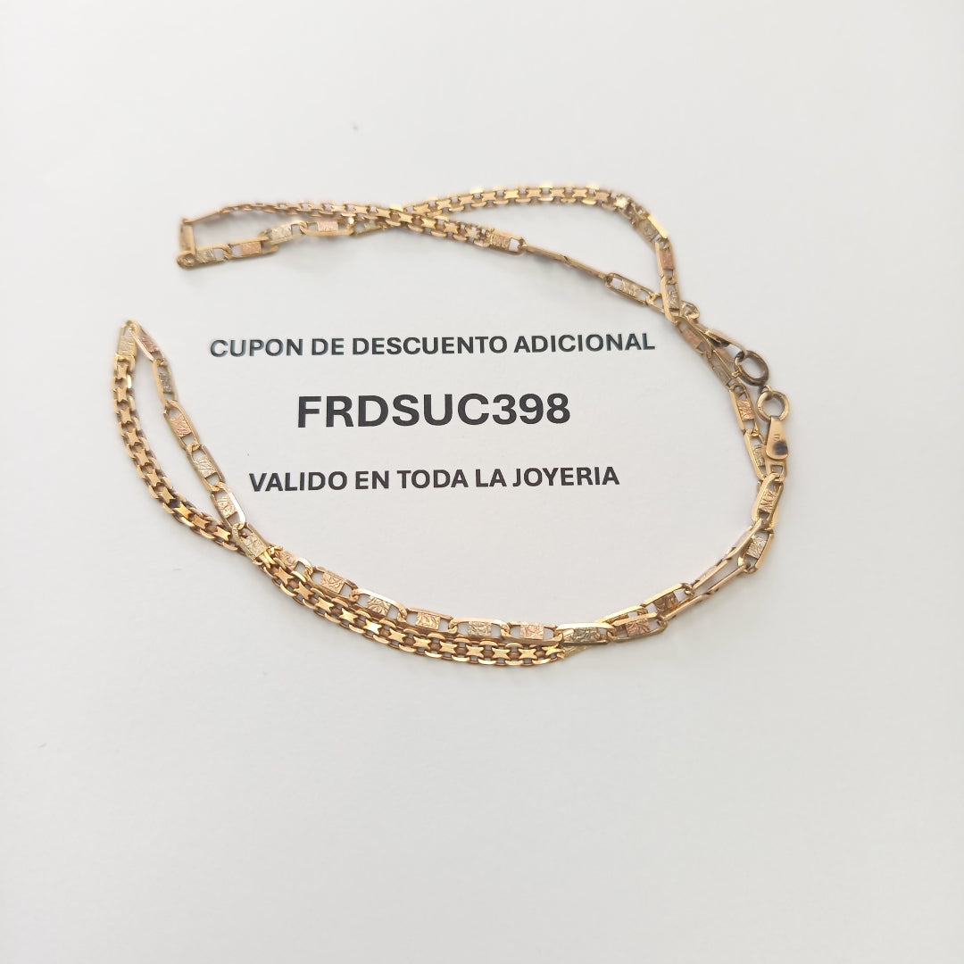 CADENA ORO 14 K 7,00 GRMS (SEMINUEVO)