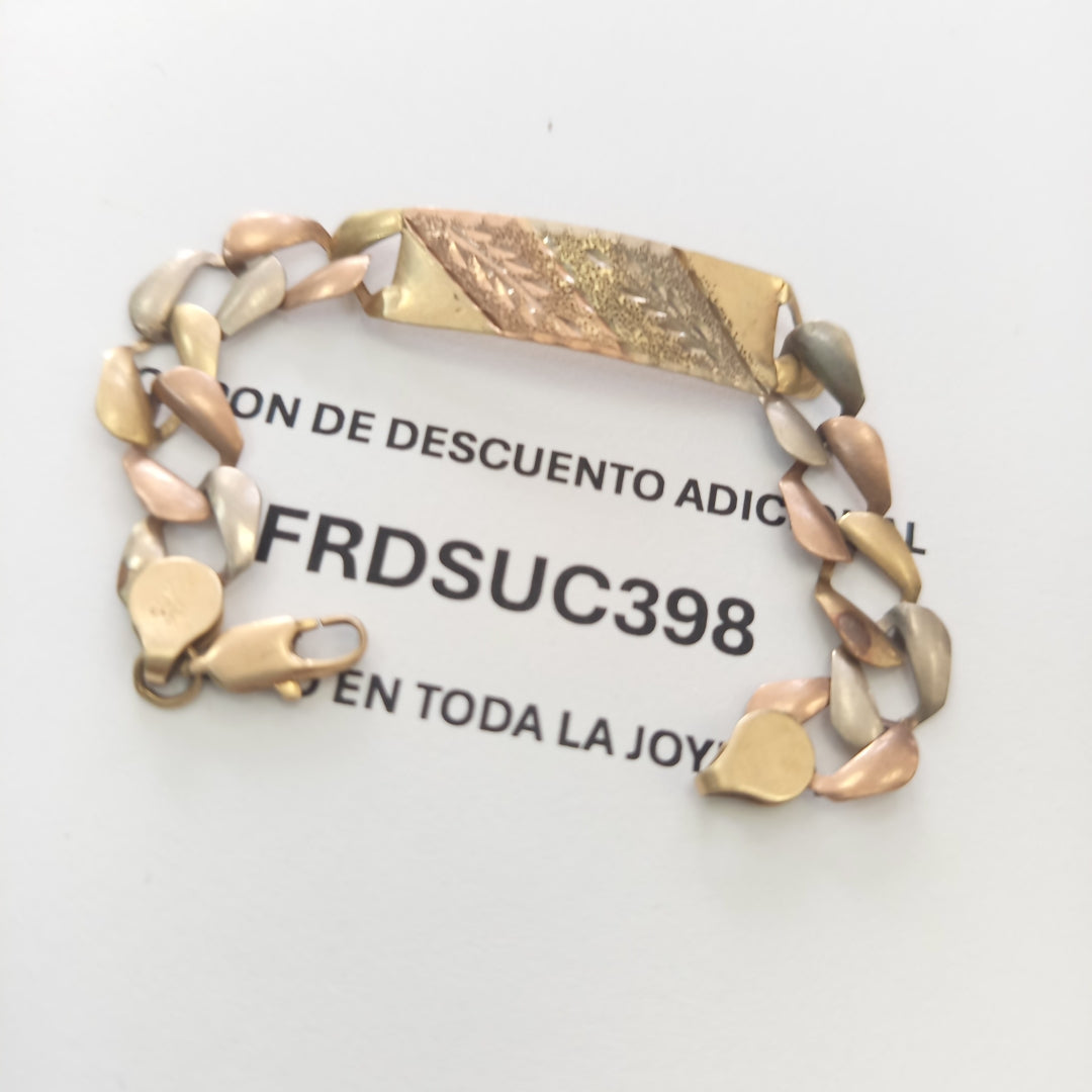 ESCLAVA ORO 10 K 6,00 GRMS (SEMINUEVO)