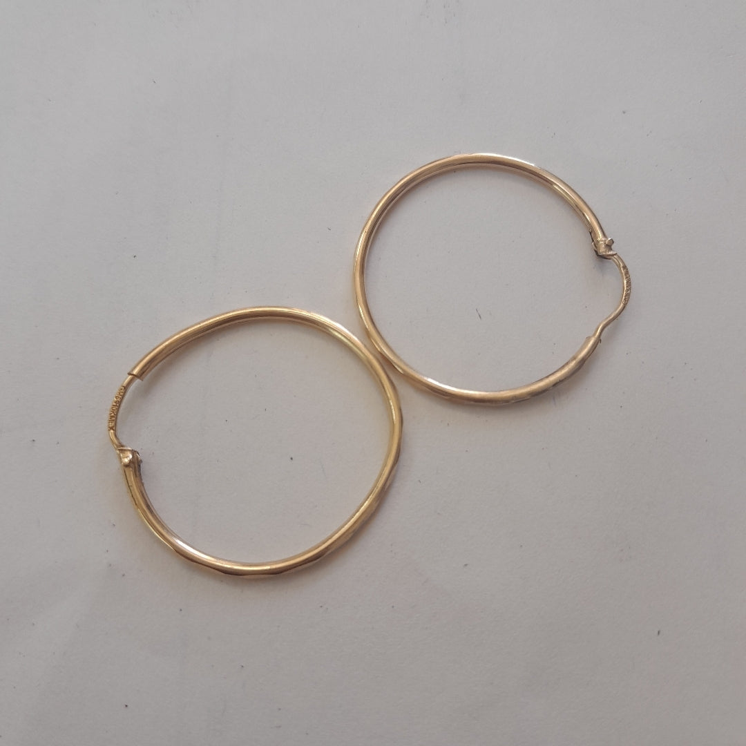 ARRACADAS PAR ORO 10 K 1.5 GRMS (SEMINUEVO)