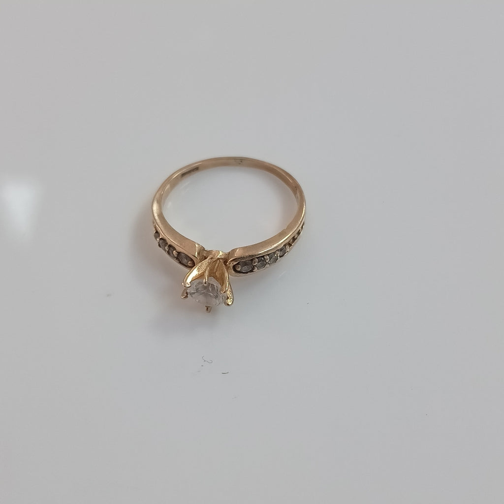 ANILLO ORO 10 K 2.4 GRMS (SEMINUEVO)