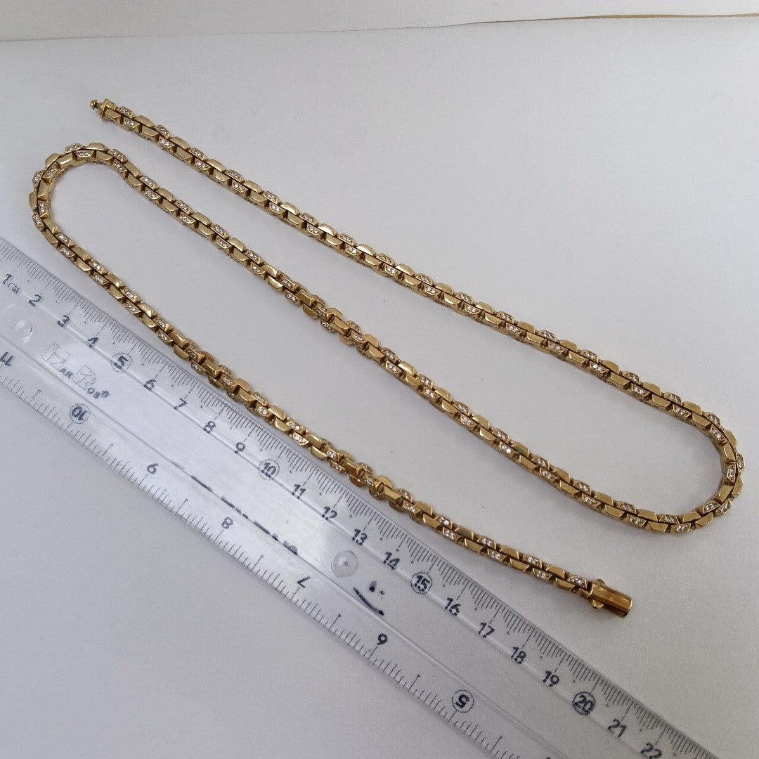 CADENA ORO 10 K 48,10 GRMS (SEMINUEVO)