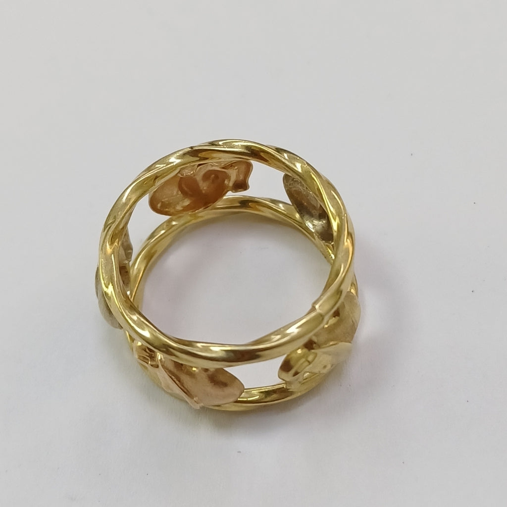 ARGOLLA ORO 14 K 2,90 GRMS (SEMINUEVO)