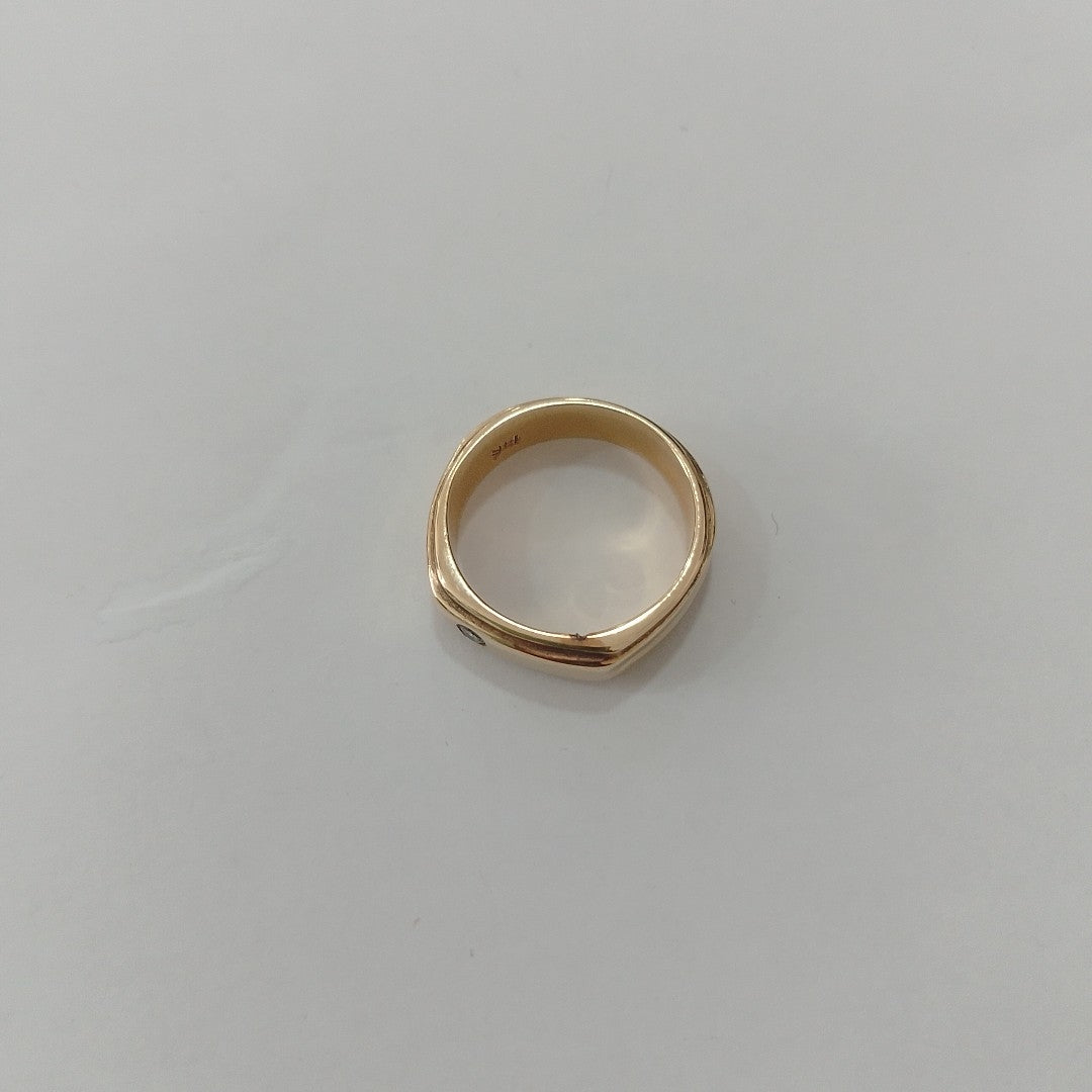 ANILLO ORO 14 K 8.6 GRMS (SEMINUEVO)