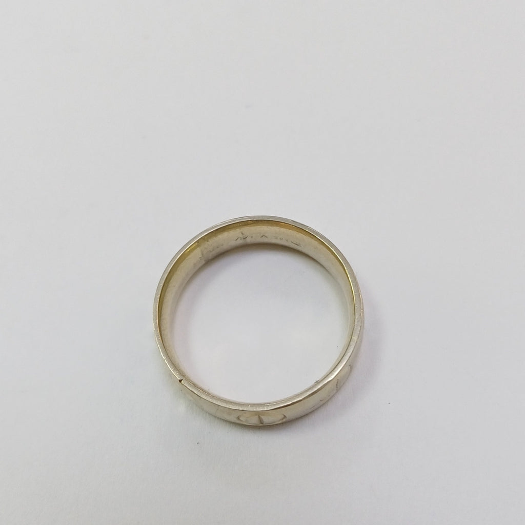 ARGOLLA ORO BLANCO 14 K 6,40 GRMS (SEMINUEVO)