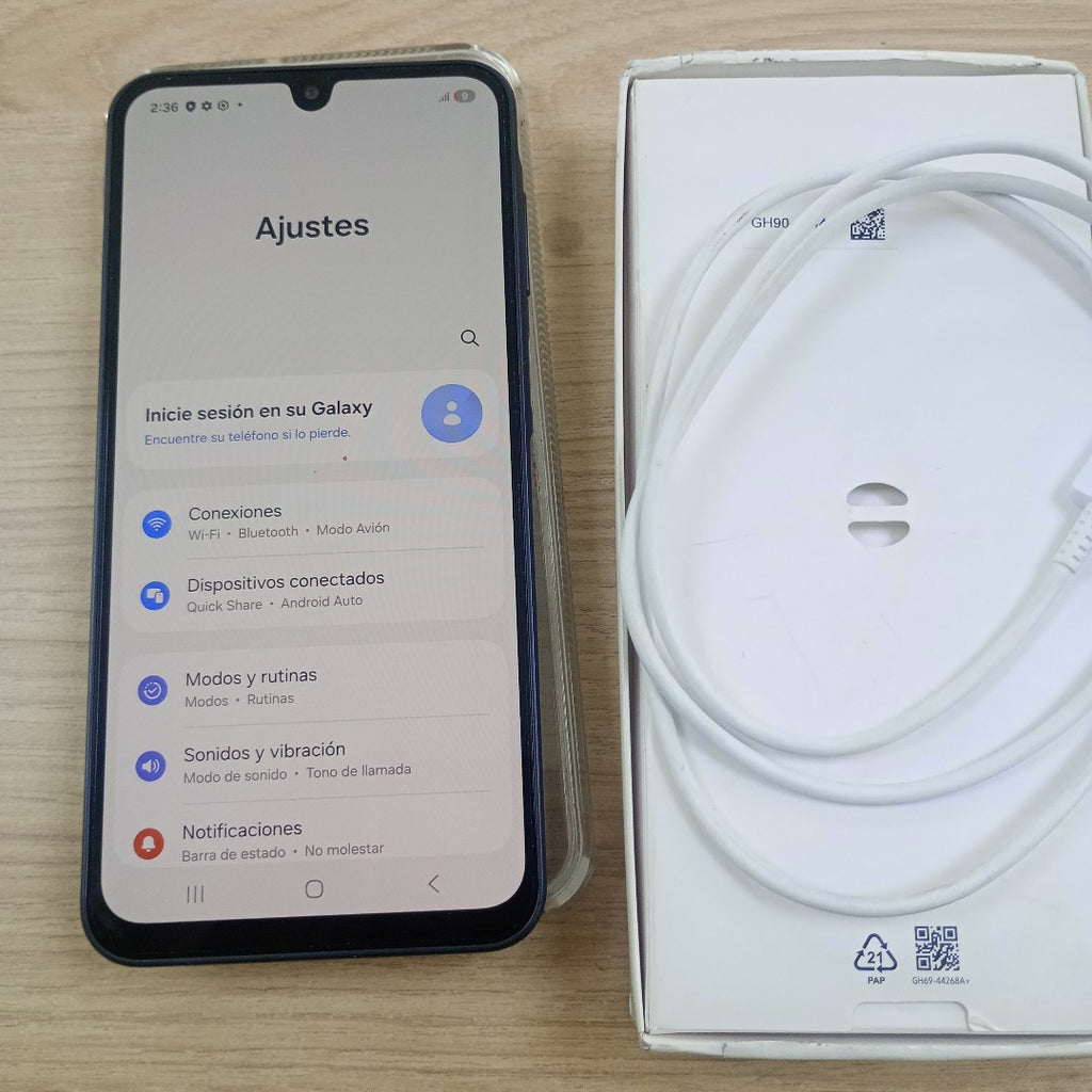 CELULAR SAMSUNG GALAXY A16 SM-A165M (2024) 128 GB 4 GB RAM (SEMINUEVO)