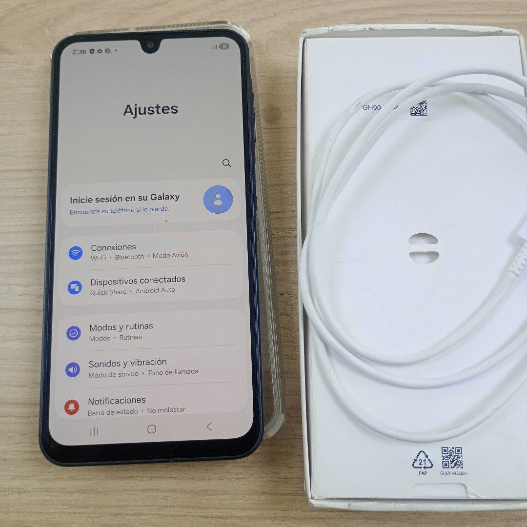 CELULAR SAMSUNG GALAXY A16 SM-A165M (2024) 128 GB 4 GB RAM (SEMINUEVO)