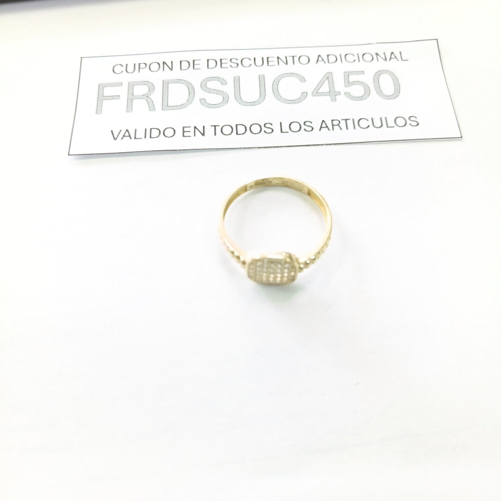 ANILLITO ORO 14 K 2.1 GRMS (SEMINUEVO)