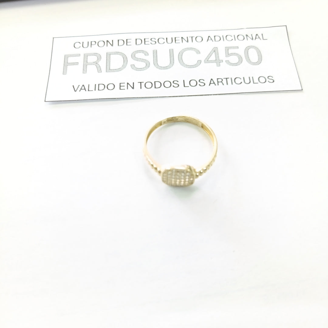 ANILLITO ORO 14 K 2.1 GRMS (SEMINUEVO)