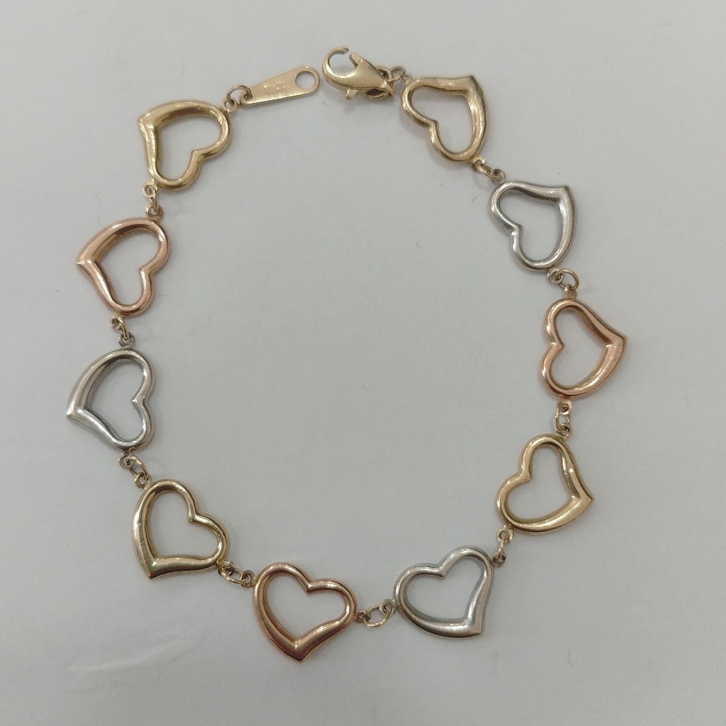 PULSERA ORO 14 K 3.1 GRMS (SEMINUEVO)