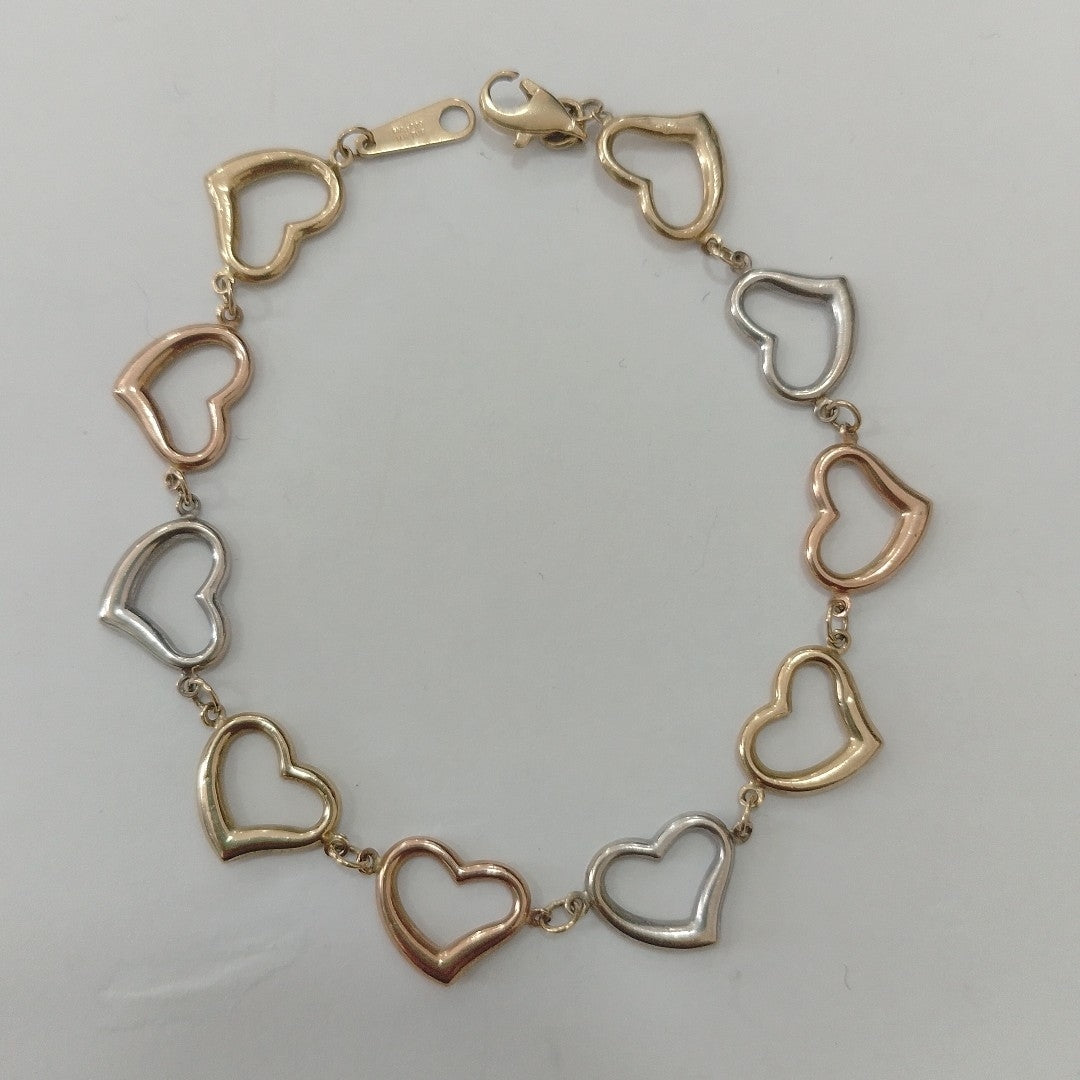 PULSERA ORO 14 K 3.1 GRMS (SEMINUEVO)