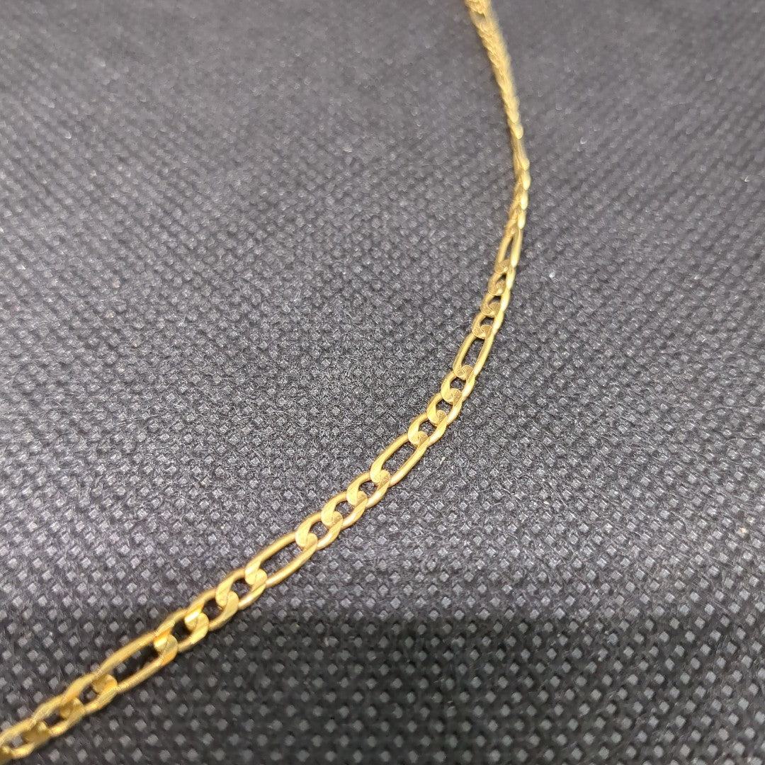CADENA ORO 14 K 6.8 GRMS (SEMINUEVO)
