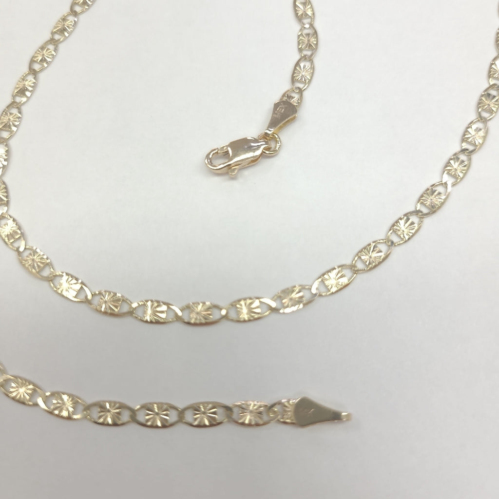 CADENAS GUCHI ORO 14K 55 CM 7.1 GR (NUEVO)