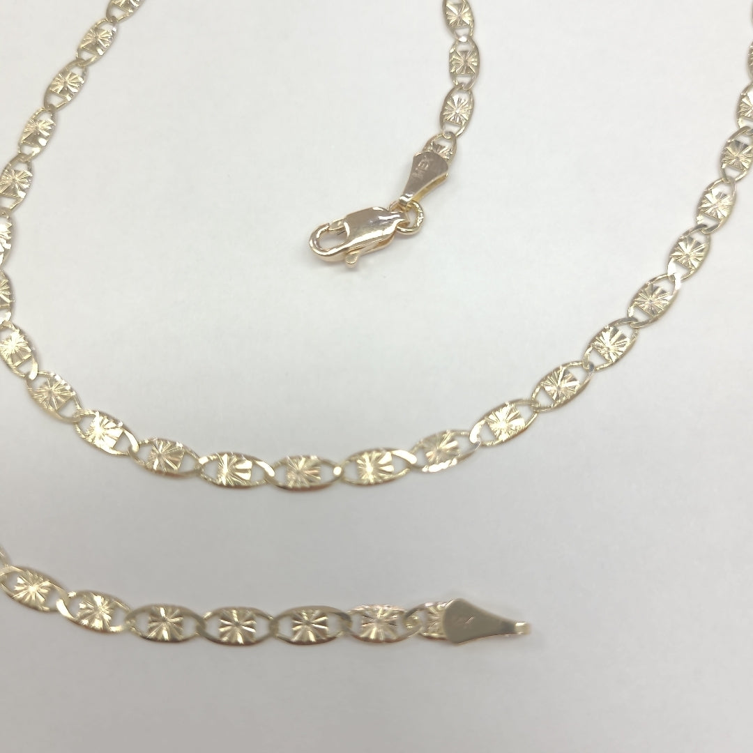 CADENAS GUCHI ORO 14K 55 CM 7.1 GR (NUEVO)