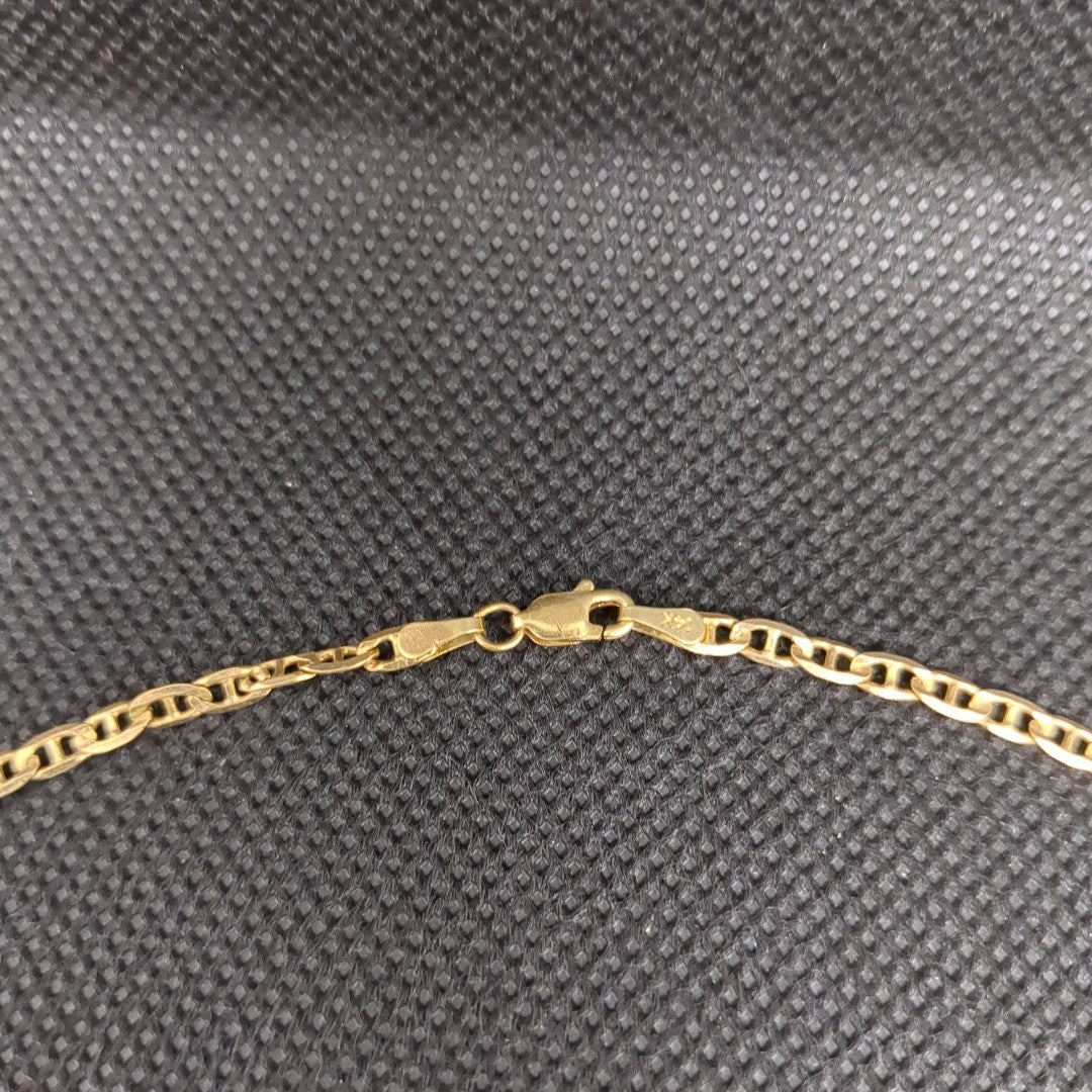 CADENA ORO 14 K 7 GRMS (SEMINUEVO)