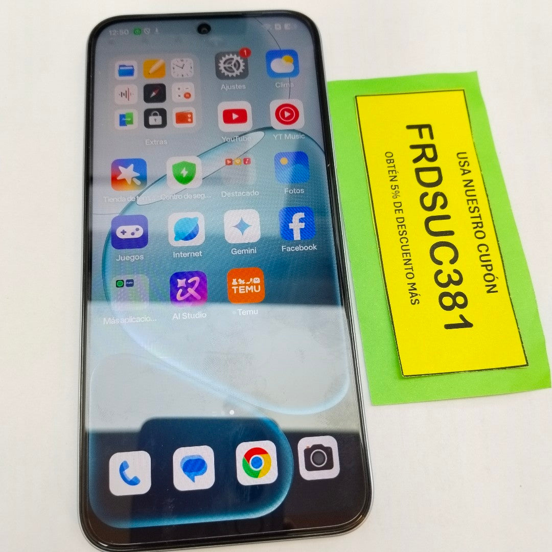CELULAR OPPO A6X CPH2819 (2025) 128 GB 4 GB RAM (SEMINUEVO)