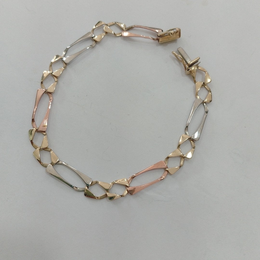 PULSERA ORO 14 K 5,40 GRMS (SEMINUEVO)