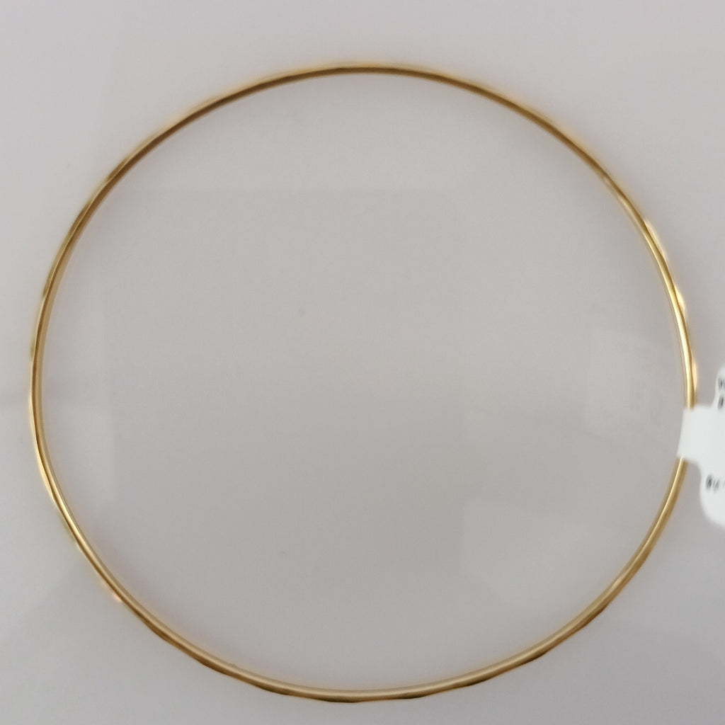 PULSERA RIGIDA ORO 18 K 2,50 GRMS (SEMINUEVO)