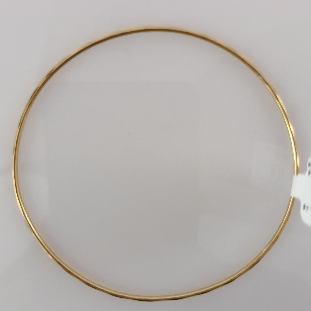 PULSERA RIGIDA ORO 18 K 2,50 GRMS (SEMINUEVO)