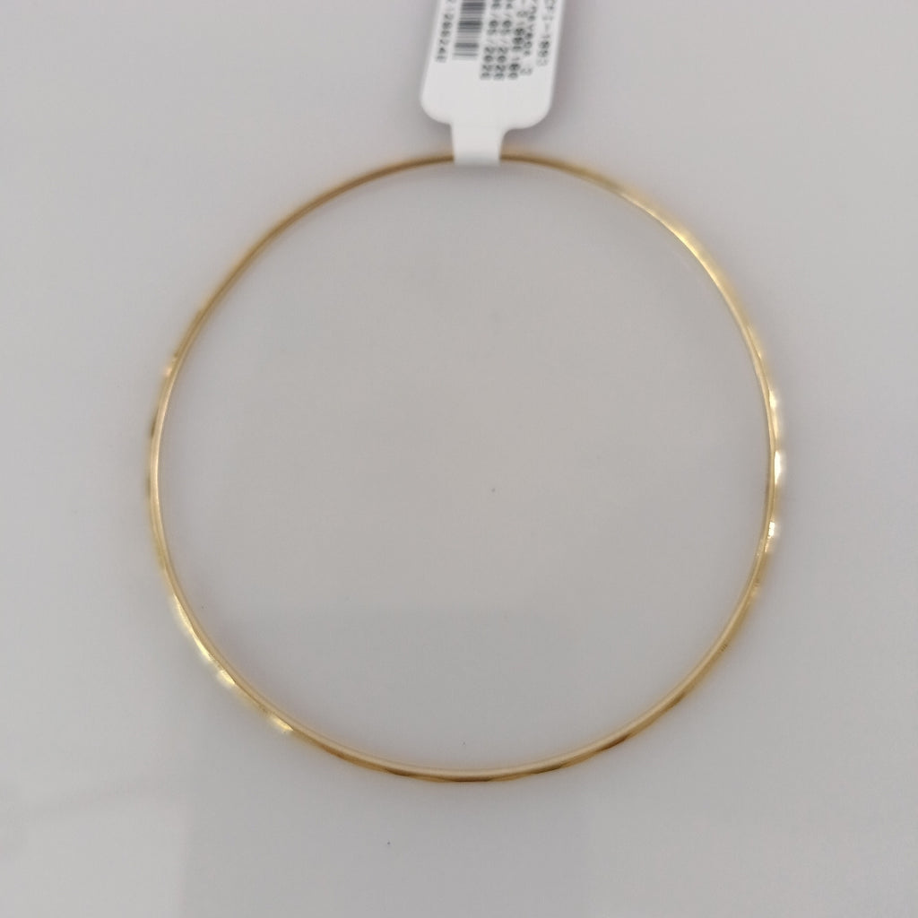 PULSERA RIGIDA ORO 18 K 2,60 GRMS (SEMINUEVO)
