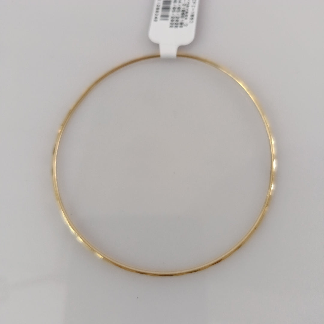 PULSERA RIGIDA ORO 18 K 2,60 GRMS (SEMINUEVO)