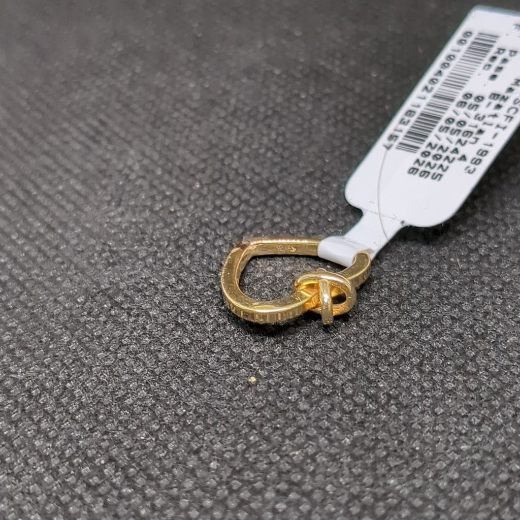 DIJE ORO 14 K 1.3 GRMS (SEMINUEVO)
