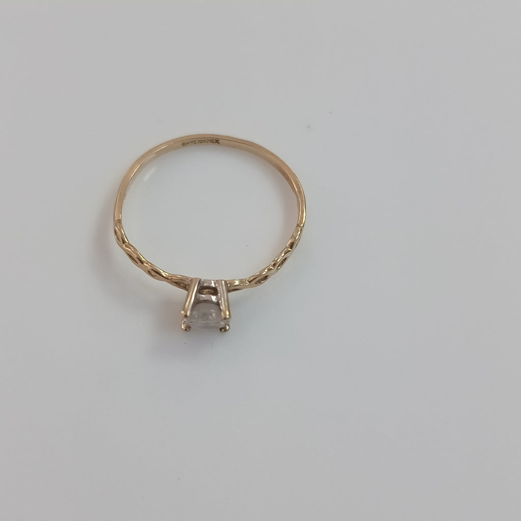 ANILLITO ORO 10 K 0.9 GRMS (SEMINUEVO)