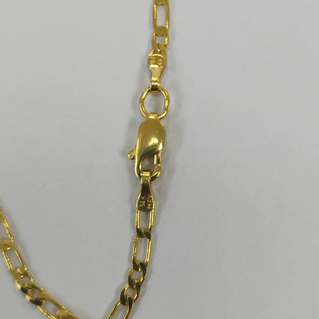 CADENA ORO 14 K 7,30 GRMS (SEMINUEVO)