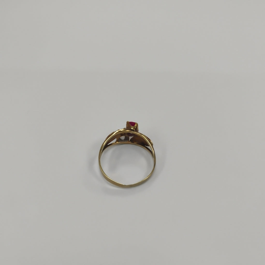 ANILLITO ORO 8 K 1.7 GRMS (SEMINUEVO)