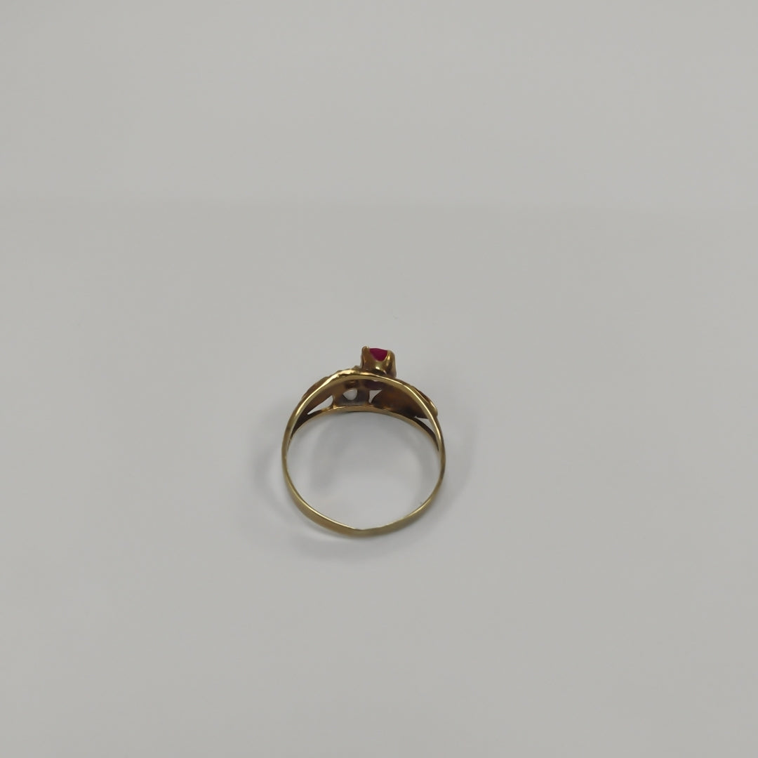 ANILLITO ORO 8 K 1.7 GRMS (SEMINUEVO)