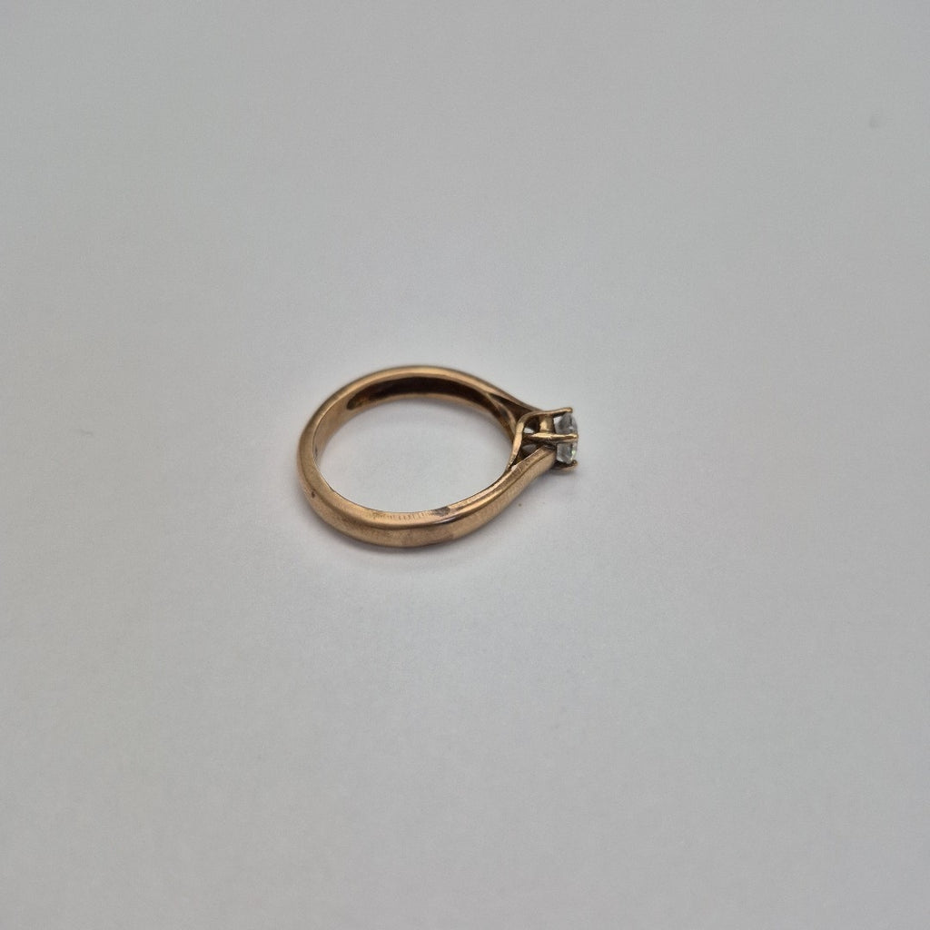 ANILLITO ORO 10 K 3.2 GRMS (SEMINUEVO)