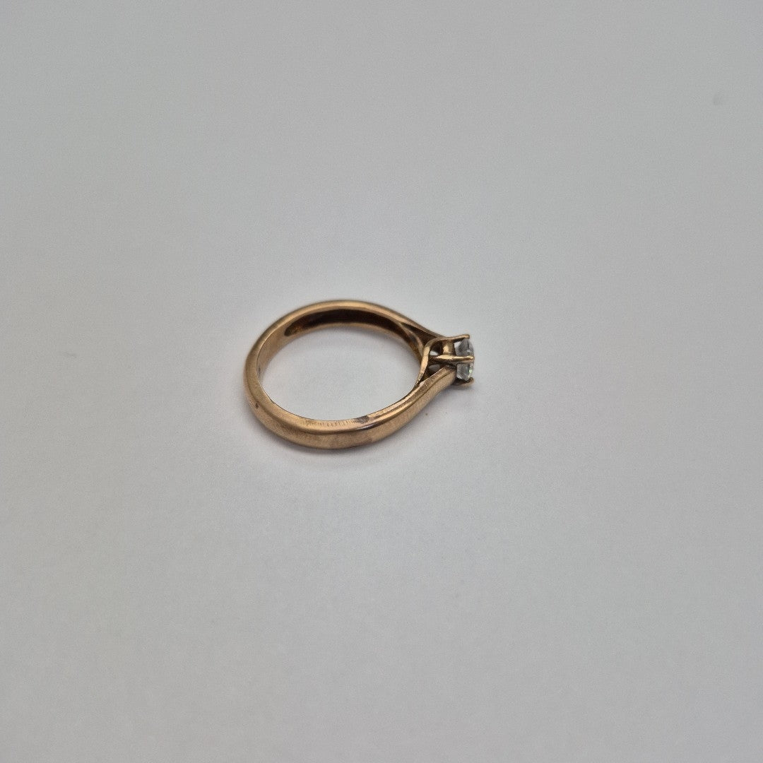 ANILLITO ORO 10 K 3.2 GRMS (SEMINUEVO)