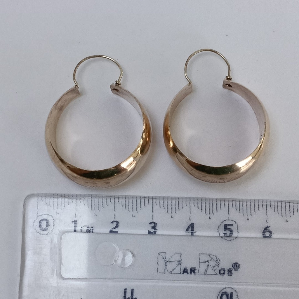 ARRACADAS PAR ORO 10 K 3.7 GRMS (SEMINUEVO)