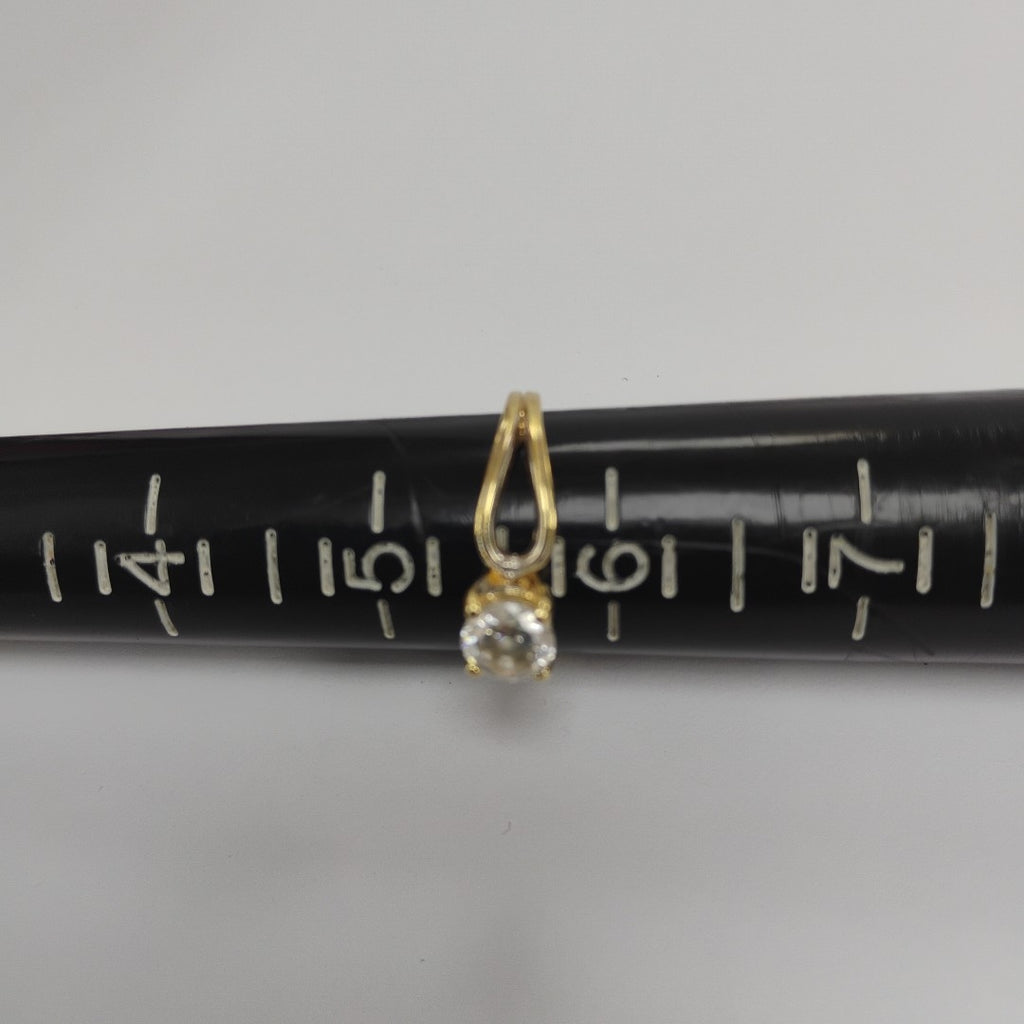 SOLITARIO ORO 14 K 2 GRMS (SEMINUEVO)