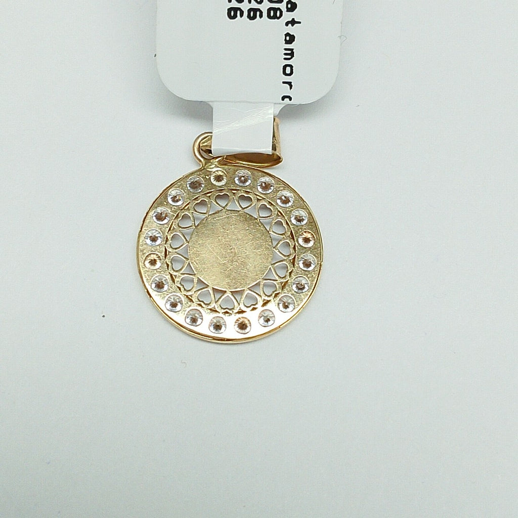 MEDALLA RELIGIOSA ORO 14 K 1 GRMS (SEMINUEVO)