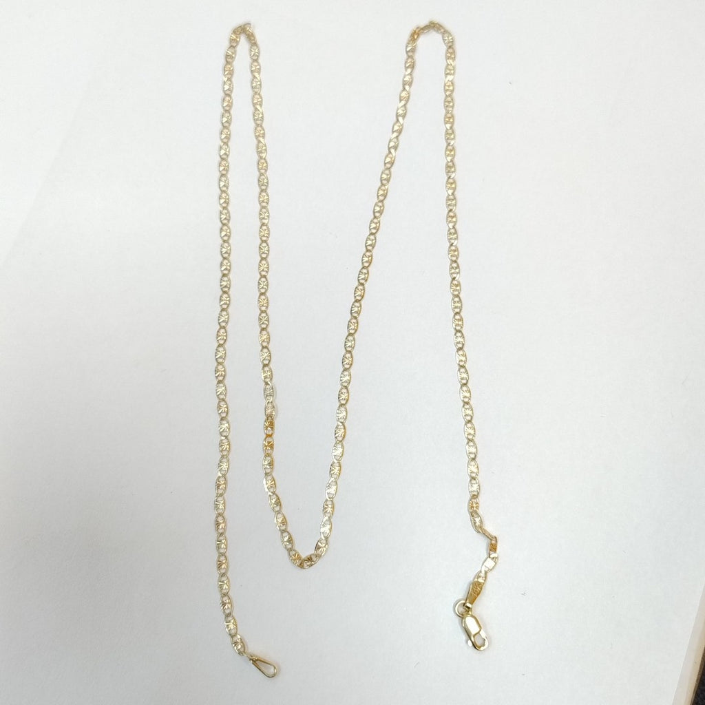CADENA ORO 14 K 3.6 GRMS (SEMINUEVO)