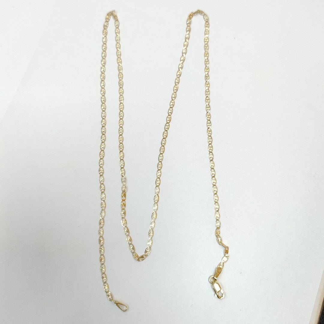 CADENA ORO 14 K 3.6 GRMS (SEMINUEVO)