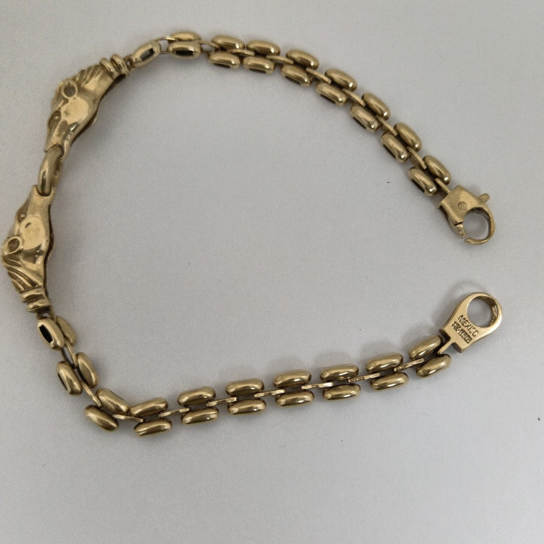 PULSERA ORO 14 K 14.2 GRMS (SEMINUEVO)