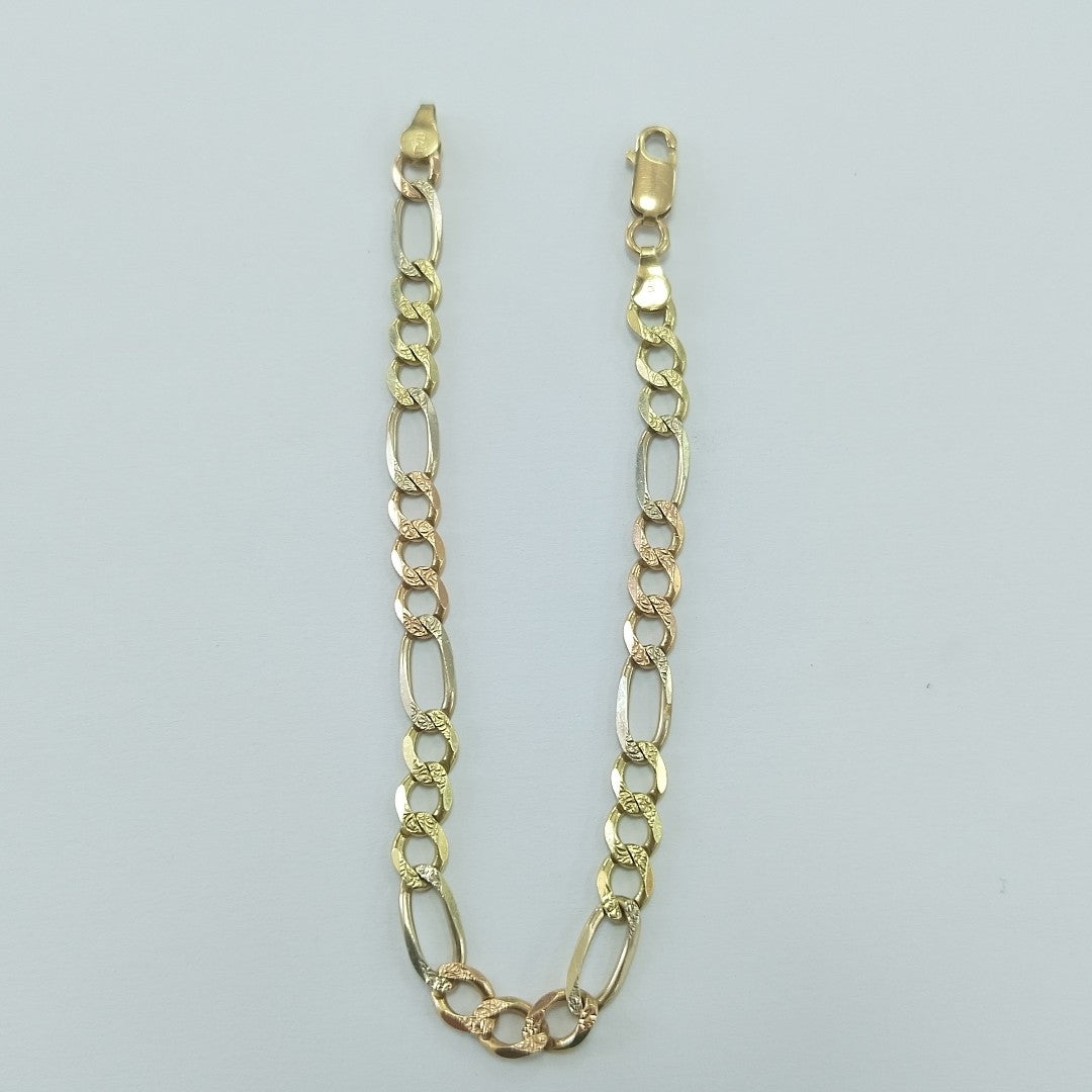 PULSERA ORO 14 K 10.3 GRMS (SEMINUEVO)