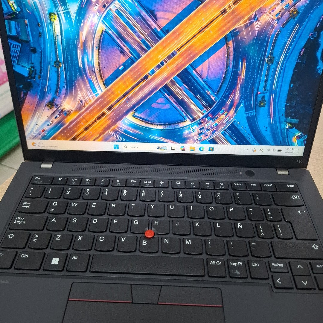 LAPTOP LENOVO THINKPAD T14 GEN 4 (2023) 512 GB SSD 16 GB RAM (SEMINUEVO)