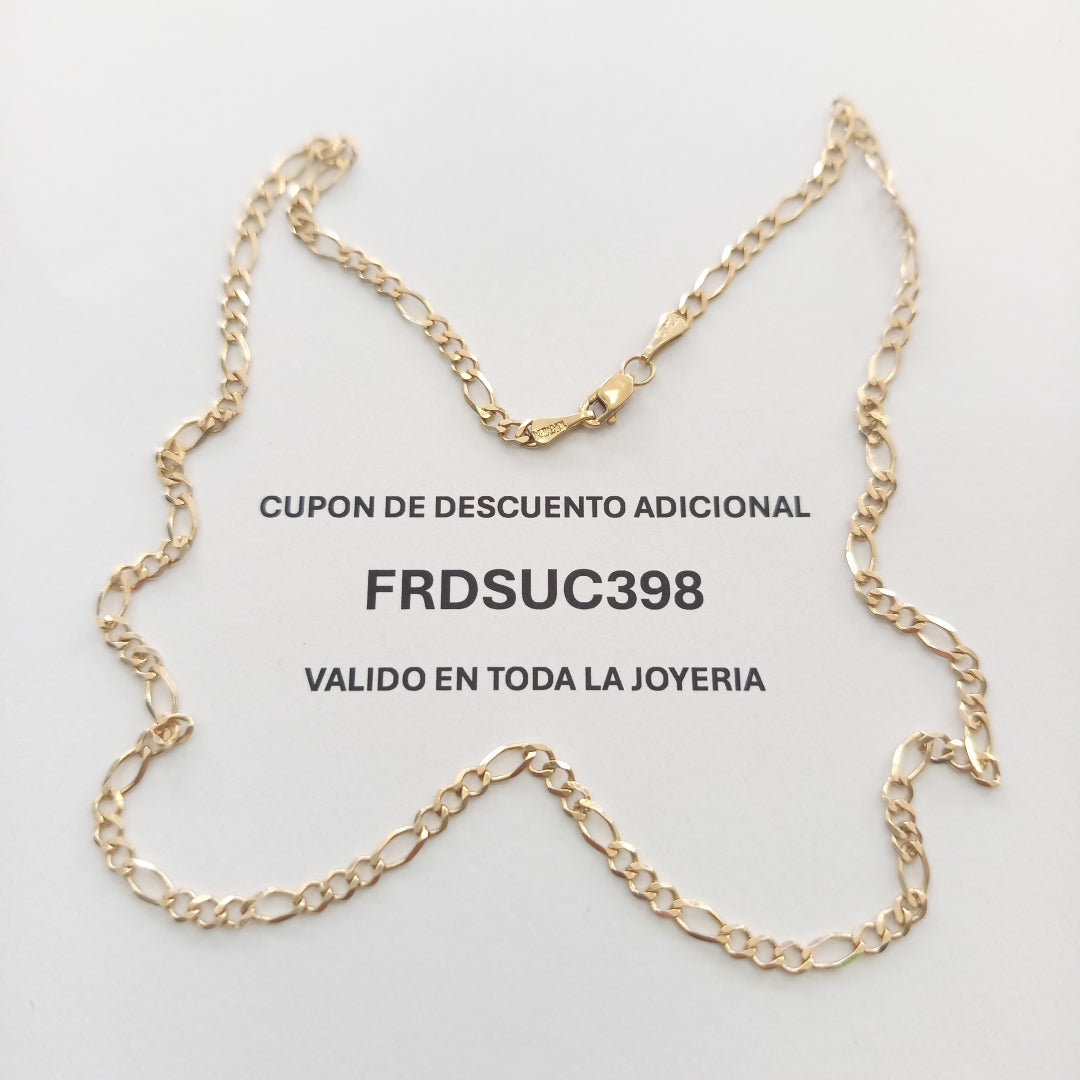 CADENA ORO 10 K 5.5 GRMS (SEMINUEVO)