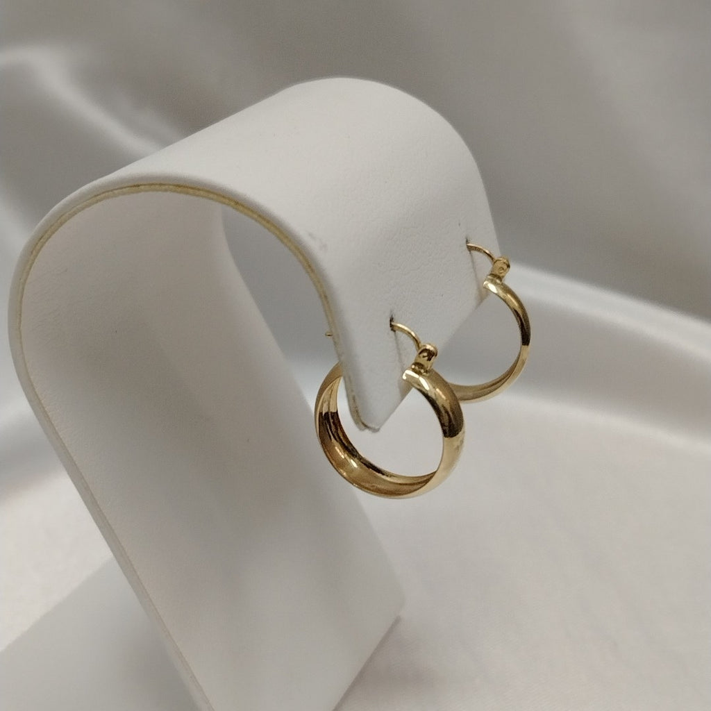 ARETES ARRACADAS ORO 10K 2.4 GR (NUEVO)