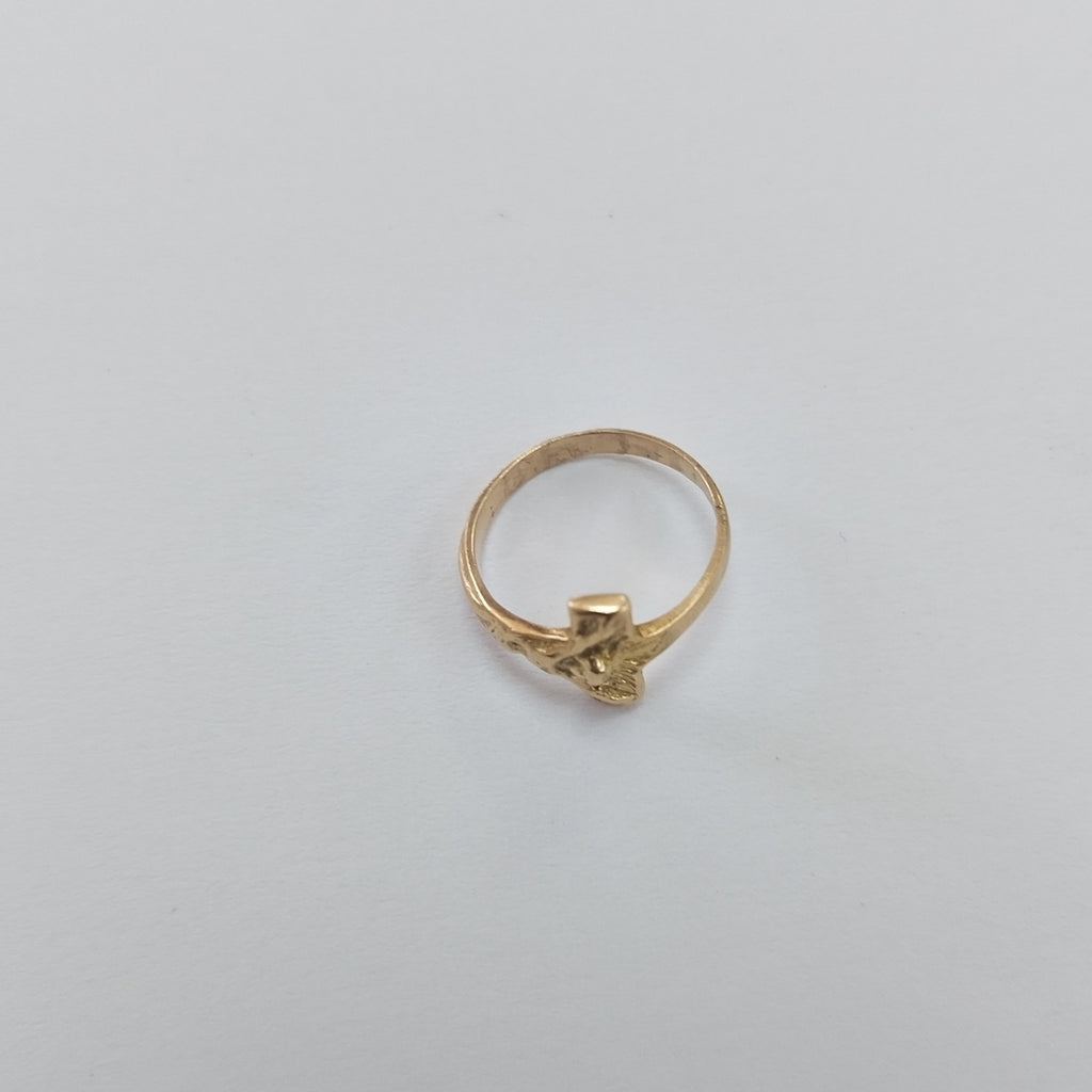 ANILLITO ORO 14 K 1.7 GRMS (SEMINUEVO)