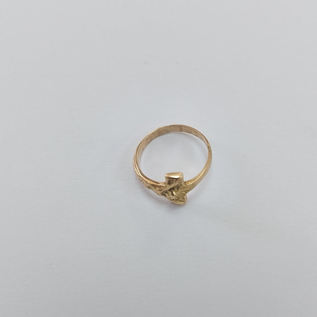 ANILLITO ORO 14 K 1.7 GRMS (SEMINUEVO)