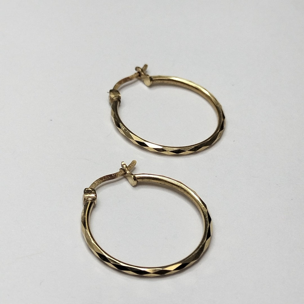 ARRACADAS PAR ORO 14 K 1.3 GRMS (SEMINUEVO)