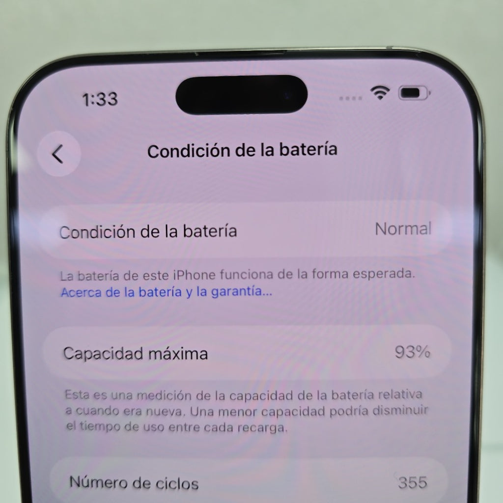 CELULAR APPLE IPHONE 16 PRO MAX A3295 (2024) 512 GB 8 GB RAM (SEMINUEVO)