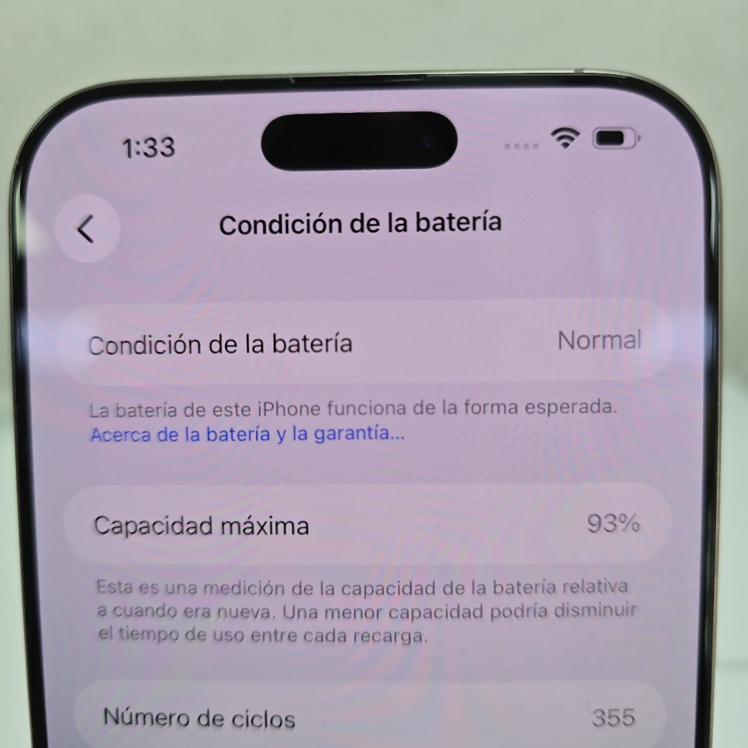 CELULAR APPLE IPHONE 16 PRO MAX A3295 (2024) 512 GB 8 GB RAM (SEMINUEVO)