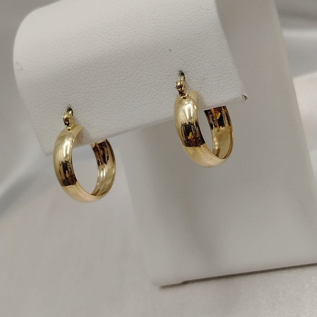 ARETES ARRACADAS ORO 10K 2.4 GR (NUEVO)