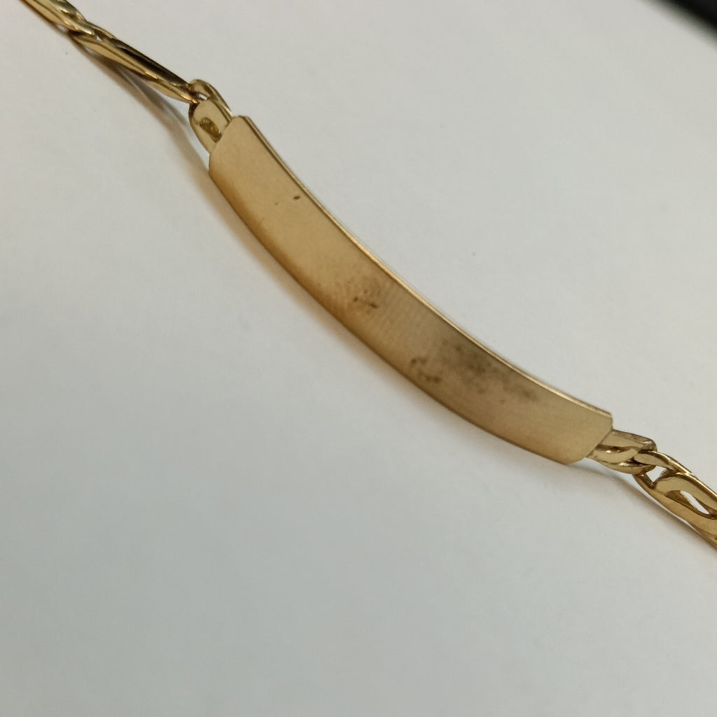 ESCLAVA ORO 14 K 4.1 GRMS (SEMINUEVO)