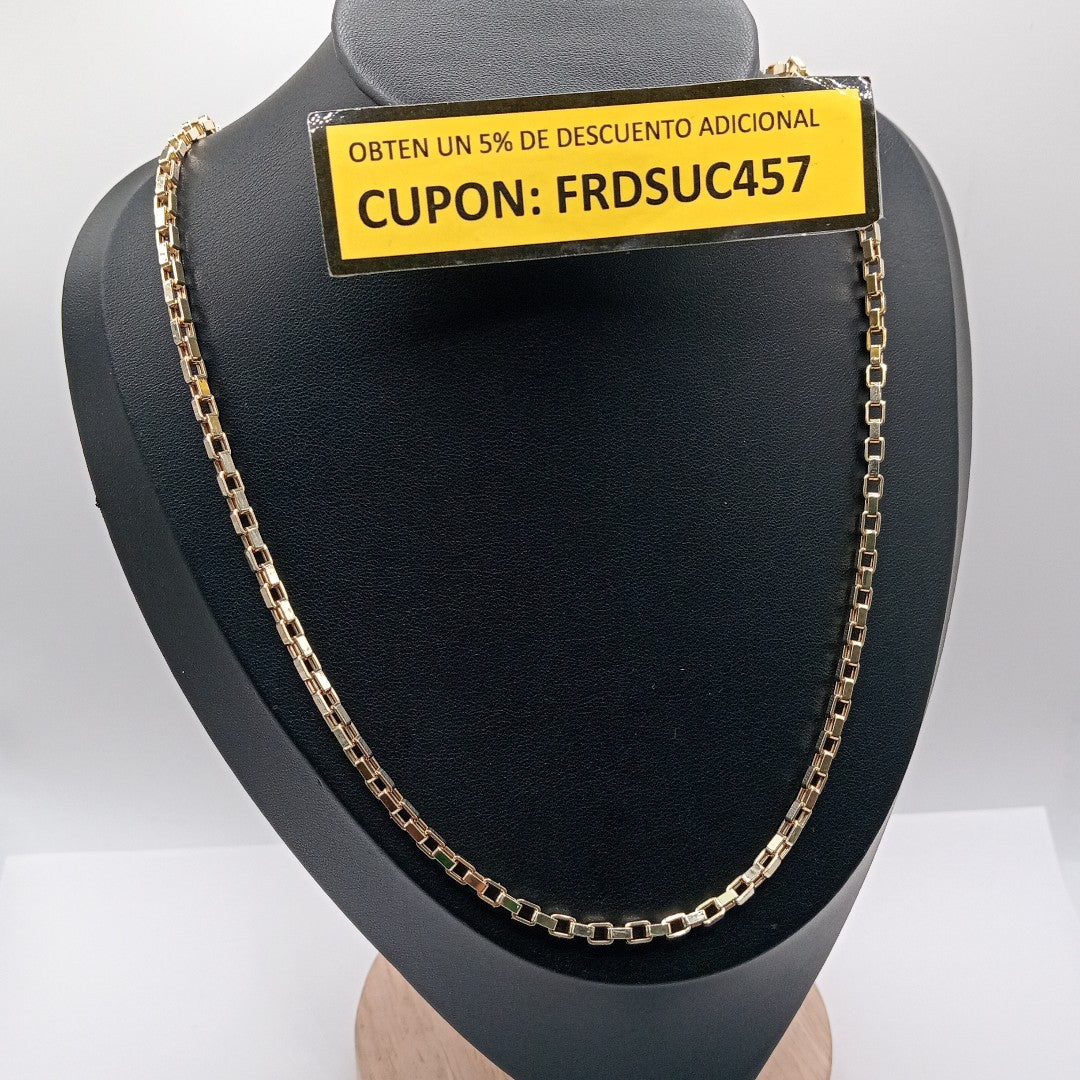 CADENA ORO 14 K 11.9 GRMS (SEMINUEVO)